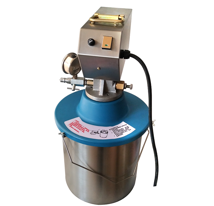 便携式插桶电动黄油机(电动补脂泵）